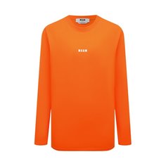 Хлопковый лонгслив MSGM