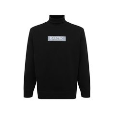 Хлопковый свитшот Emporio Armani