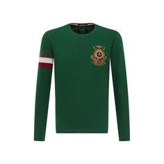 Хлопковый лонгслив Aeronautica Militare