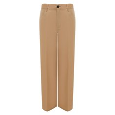 Шерстяные брюки Jil Sander