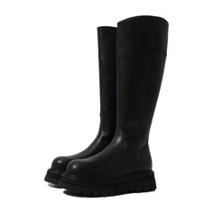 Кожаные сапоги Casadei