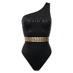 Слитный купальник Balmain