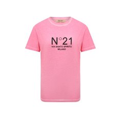 Хлопковая футболка N21