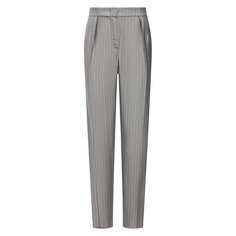 Брюки из вискозы Emporio Armani