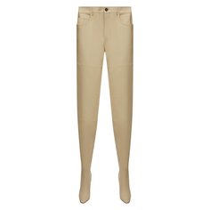 Кожаные брюки Saint Laurent