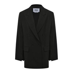 Шерстяной жакет MSGM
