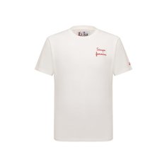 Хлопковая футболка MC2 Saint Barth