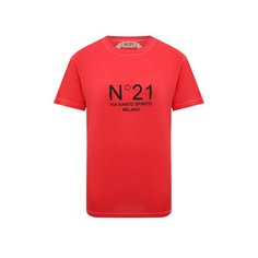 Хлопковая футболка N21