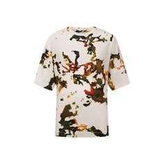 Хлопковая футболка Dries Van Noten