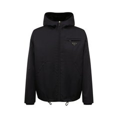 Куртка с меховой подкладкой Prada