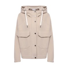 Хлопковая куртка Brunello Cucinelli