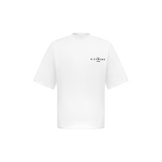 Хлопковая футболка John Richmond