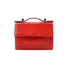 Сумка из кожи крокодила Bottega Veneta