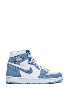 Кроссовки Jordan 1 Retro High OG Denim (W)