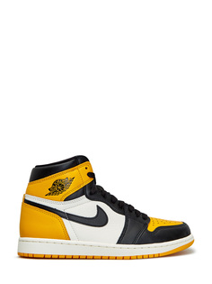 Кроссовки Jordan 1 Retro High OG Yellow Toe