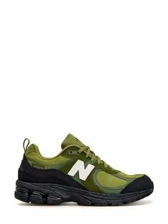 Кроссовки The Basement x New Balance 2002R Moss Green