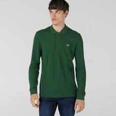 Поло Lacoste Classic fit с длинным рукавом