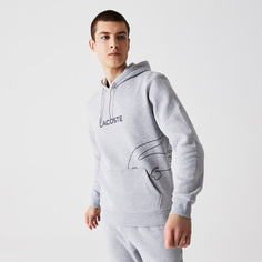 Мужская толстовка на молнии Lacoste