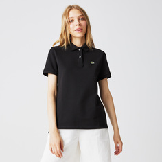 Женское поло Lacoste Classic Fit из дыщащего хлопка Peqie