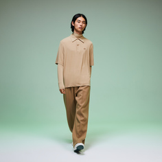 Мужское поло Lacoste Regular Fit с ландшафтным лого