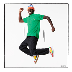 Мужское поло Lacoste x Peanuts Relaxed Fit