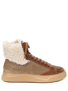 Кеды замшевые на меху Voile Blanche