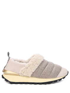 Полуботинки кроссовые на меху Voile Blanche