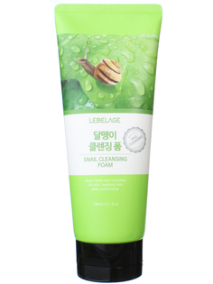 Пенка для умывания Lebelage Snail Cleansing Foam 180 мл