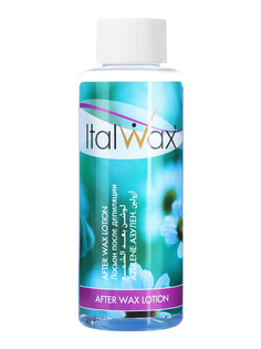 Лосьон после депиляции Italwax Азулен, для удаления воска, без масла, 100 мл