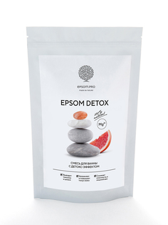 Смесь для ванн Salt of the Earth с содой, солью и маслами «EPSOM DETOX» 1кг