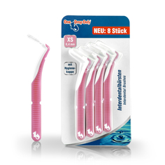 Межзубные ершики размер XS, d 0.4 мм 8 штук для брекетов One Drop Only Interdental Brushes