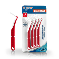 Межзубные ершики размер S, d 0.5 мм 8 штук для брекетов One Drop Only Interdental Brushes