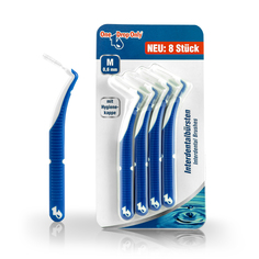 Межзубные ершики размер M, d 0.6 мм 8 штук для брекетов One Drop Only Interdental Brushes