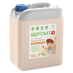 Жидкое мыло для рук Миндальное молочко Septivit Premium 10л