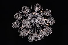 Люстра Vortice Transparente Hoff