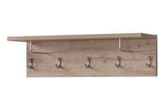 Панель-вешалка с полкой Тоскана Hoff