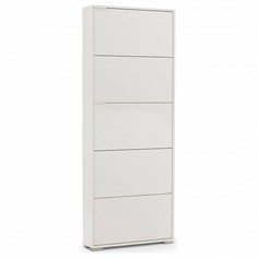 Обувница Вентал Viva-5, белый