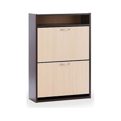 Обувница Вентал К-2, венге/дуб беленый