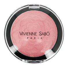 Румяна Vivienne Sabo рельефные Rose de velours тон 23