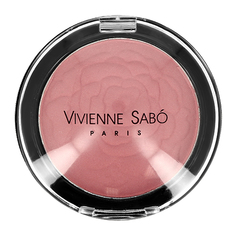 Румяна Vivienne Sabo рельефные Rose de velours тон 22