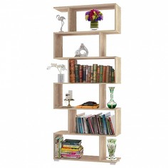 Стеллаж Вентал СТ-2 VEN_10000477 80х25,2х191,8 см, дуб сонома