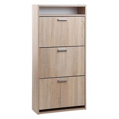 Обувница Вентал К-3, дуб сонома