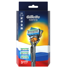 Мужская бритва Gillette Fusion5 ProGlide с 3 сменными кассетами