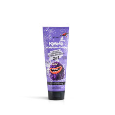 Детский шампунь и гель для душа Vitex Kosmo Kids Monster-Bubble 2 в 1, 250 мл