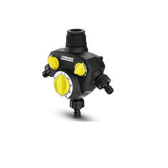 Таймер для полива KARCHER WT 2 + распределитель 3-х канальный G1, G3/4 (2.645-209.0)