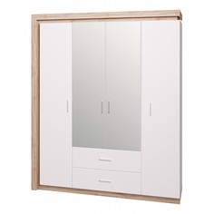 Шкаф платяной Люмен 16 Ижмебель