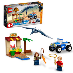 Конструктор LEGO Jurassic World Погоня за птеранодоном 76943