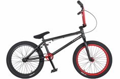 Велосипед BMX Tech Team Twen 20" черный 2020