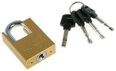 Замок Palladium навесной латунь 505B-50