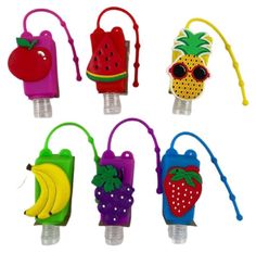 Антисептик для рук NN Яркие фрукты 30 мл в ассортименте